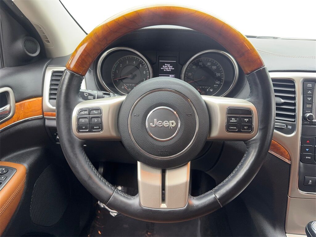 2013 Jeep Grand Cherokee Overland Irving TX