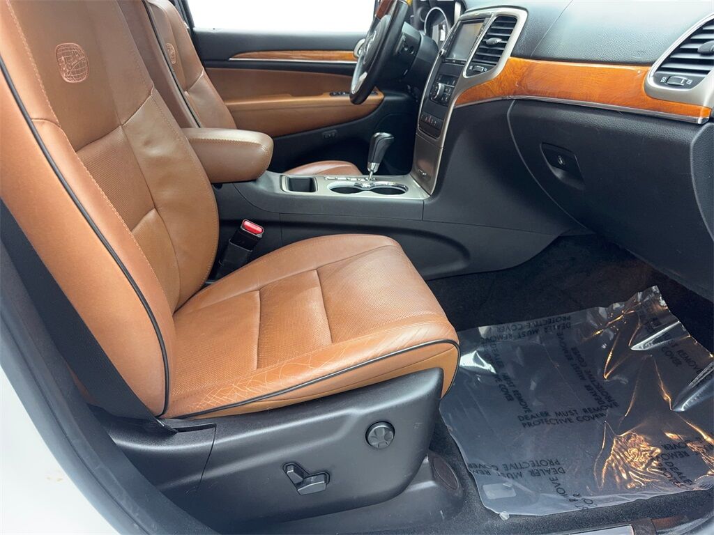 2013 Jeep Grand Cherokee Overland Irving TX