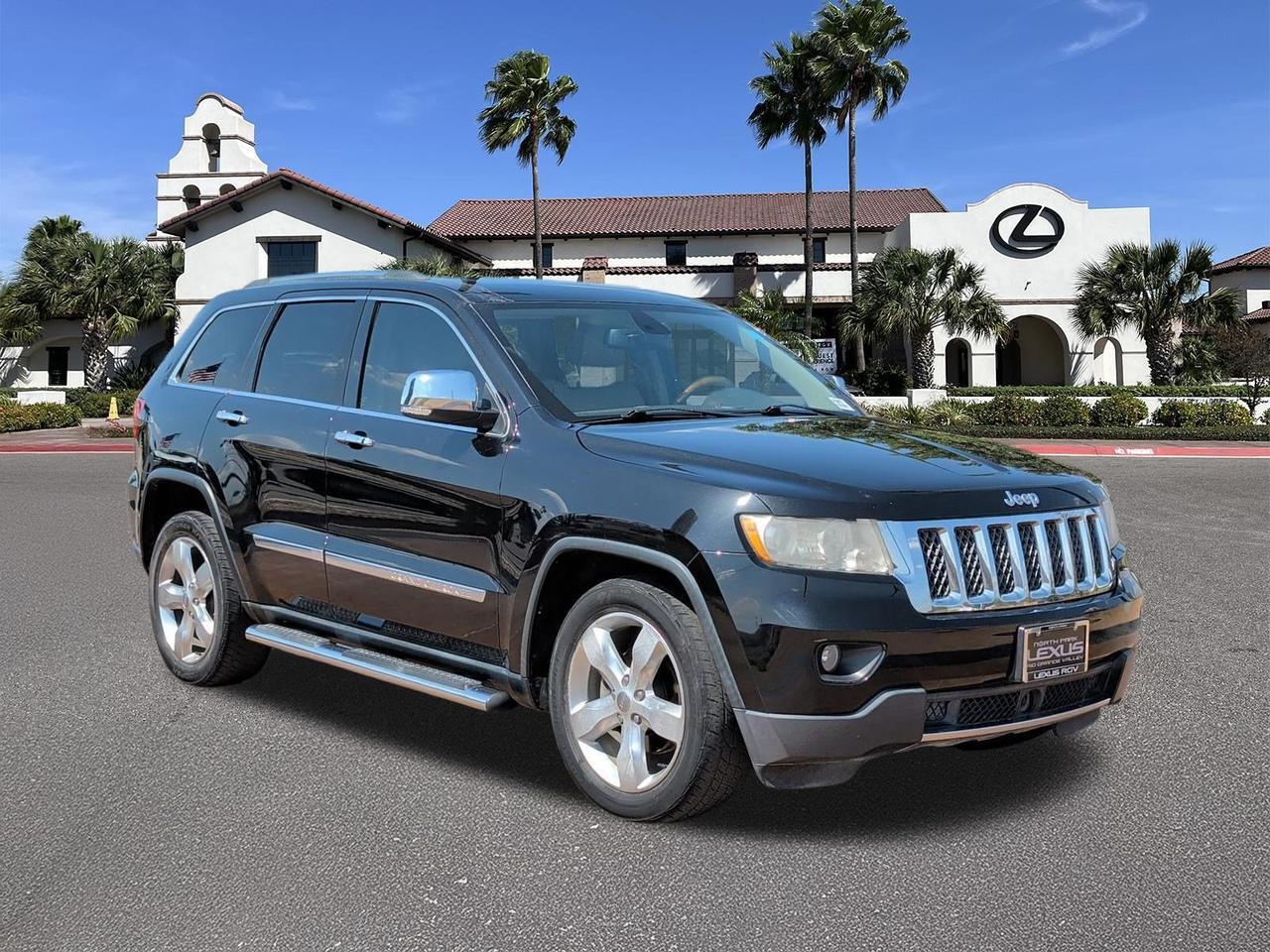 2013 Jeep Grand Cherokee Overland