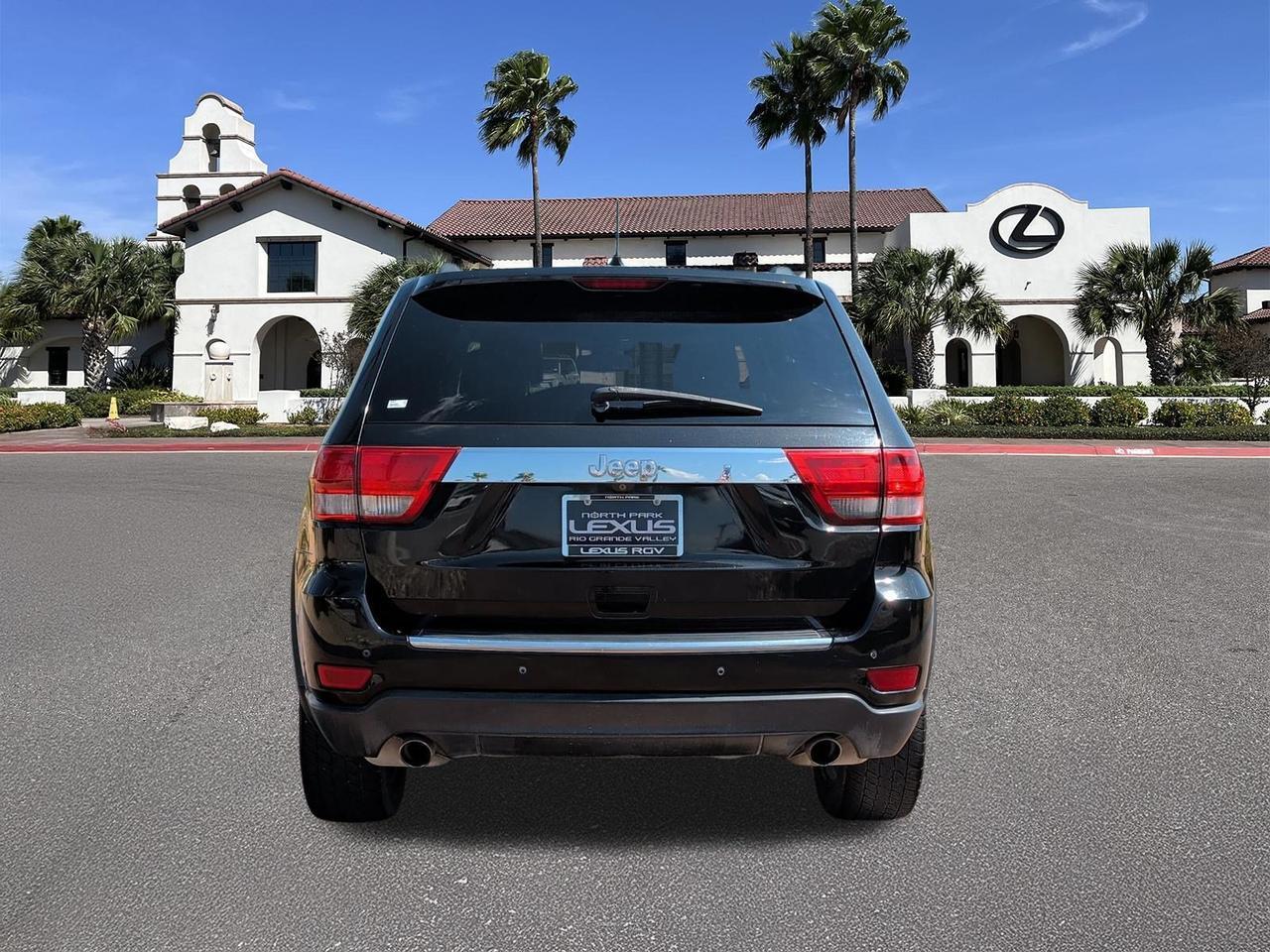 2013 Jeep Grand Cherokee Overland