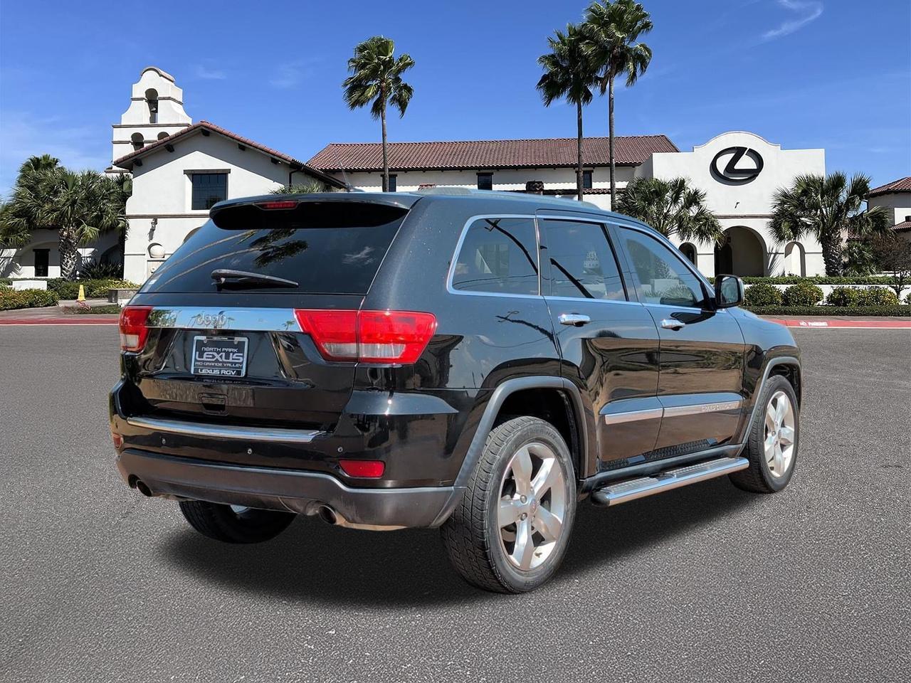 2013 Jeep Grand Cherokee Overland