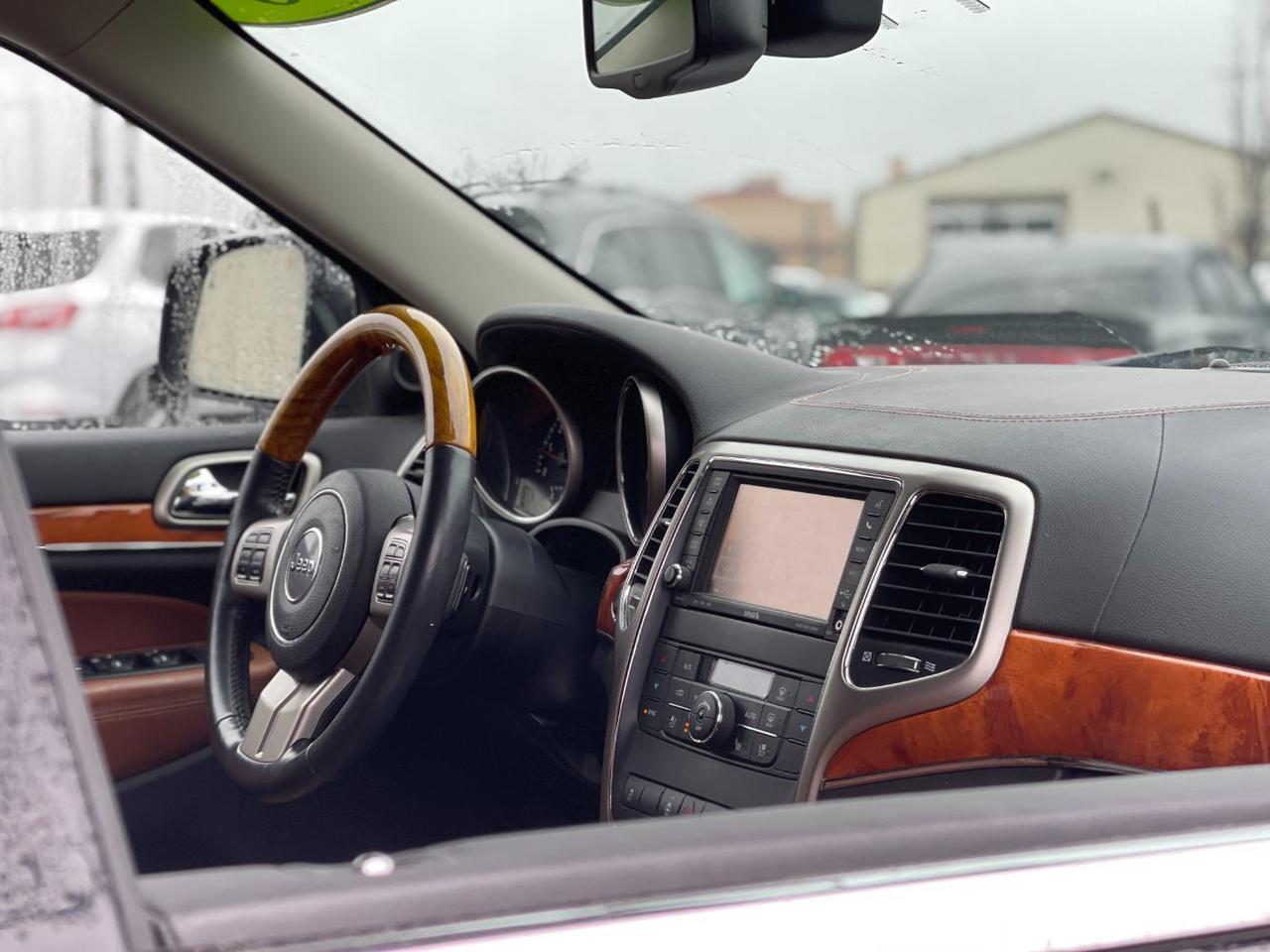 2013 Jeep Grand Cherokee Overland Spokane WA