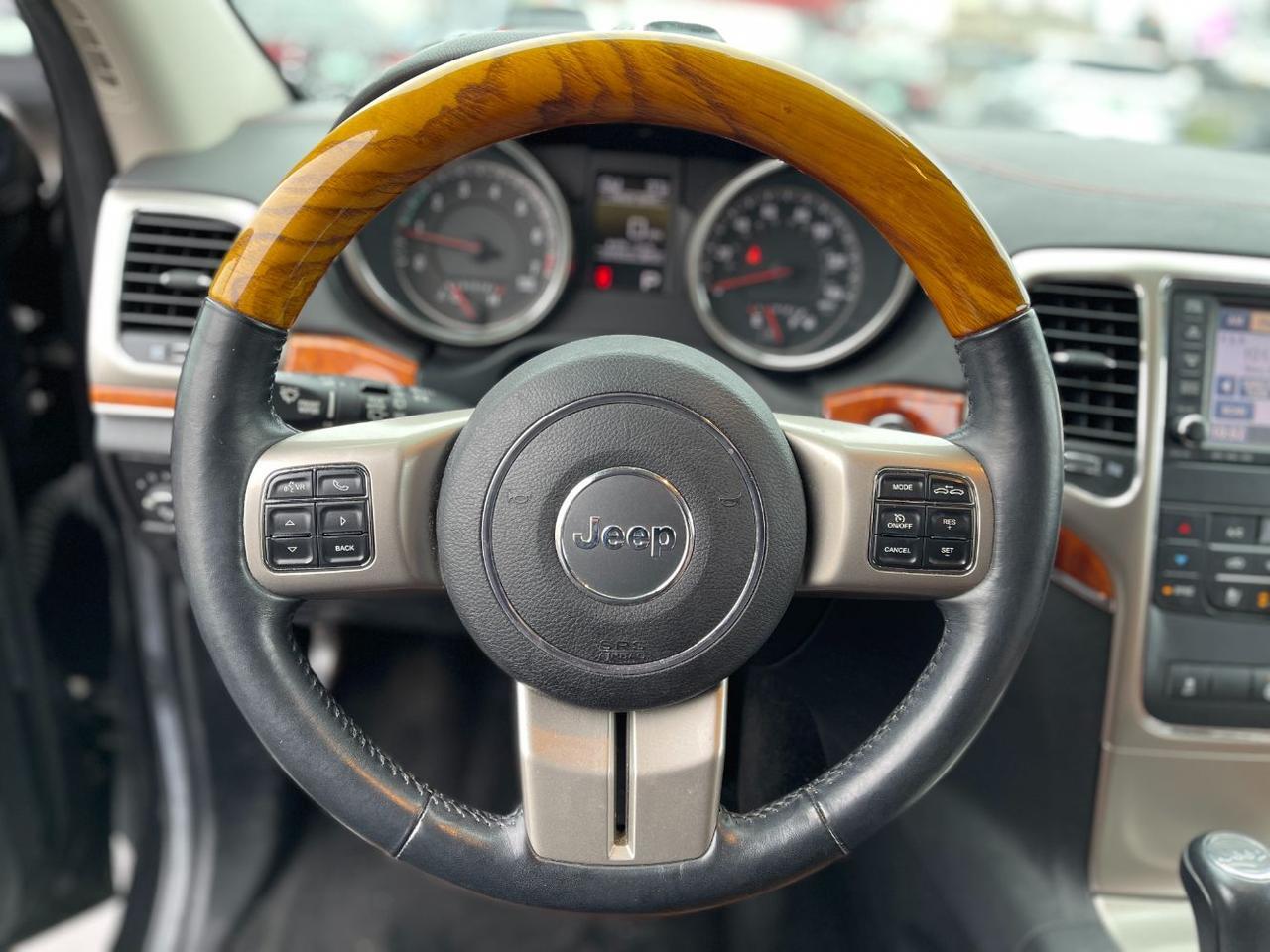 2013 Jeep Grand Cherokee Overland Spokane WA