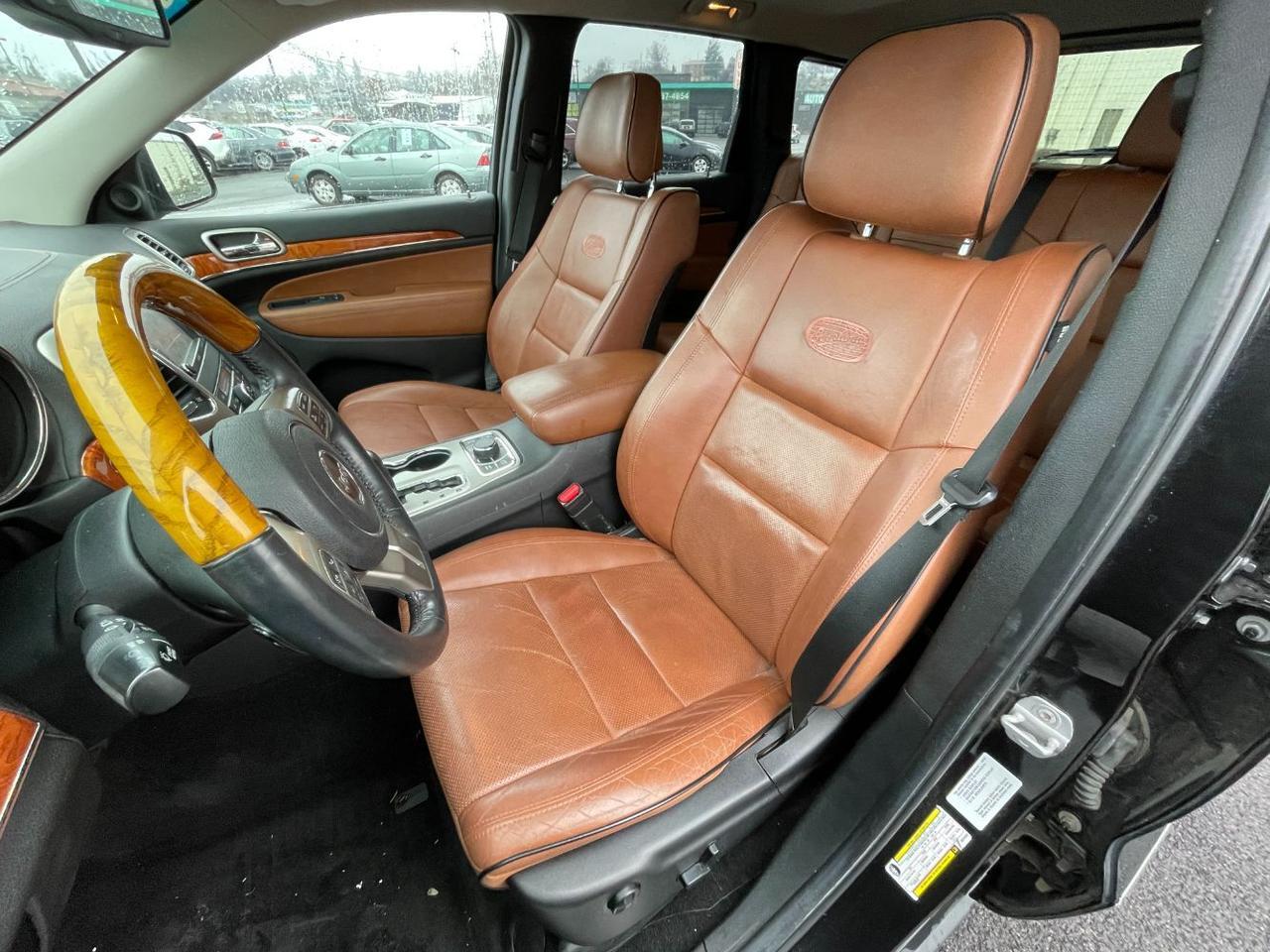 2013 Jeep Grand Cherokee Overland Spokane WA