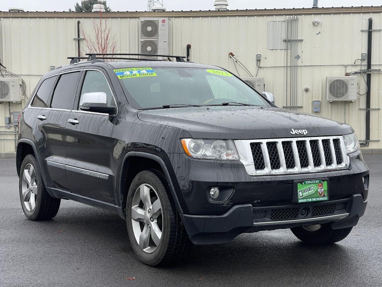 2013 Jeep Grand Cherokee Overland Spokane WA
