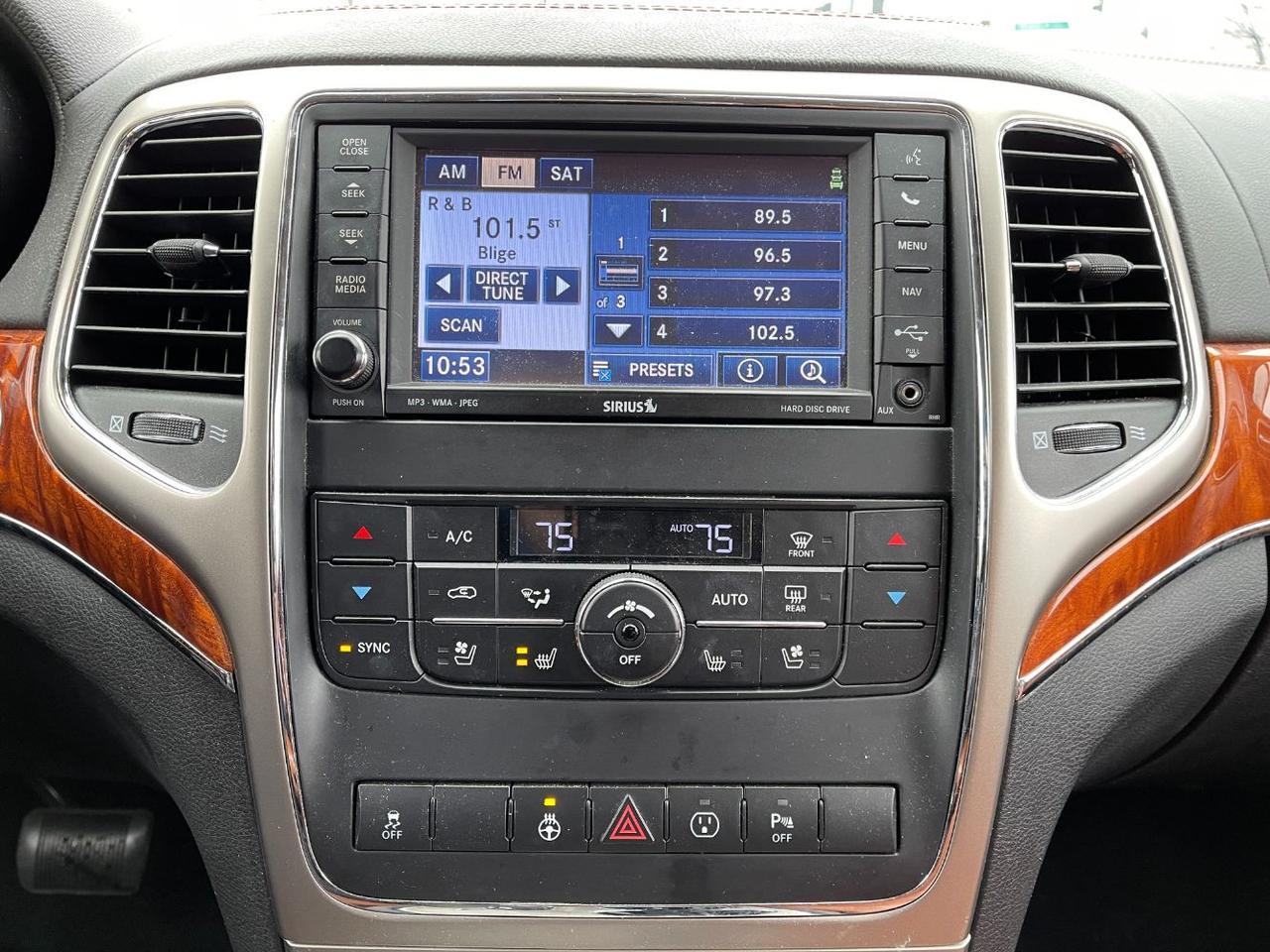 2013 Jeep Grand Cherokee Overland Spokane WA