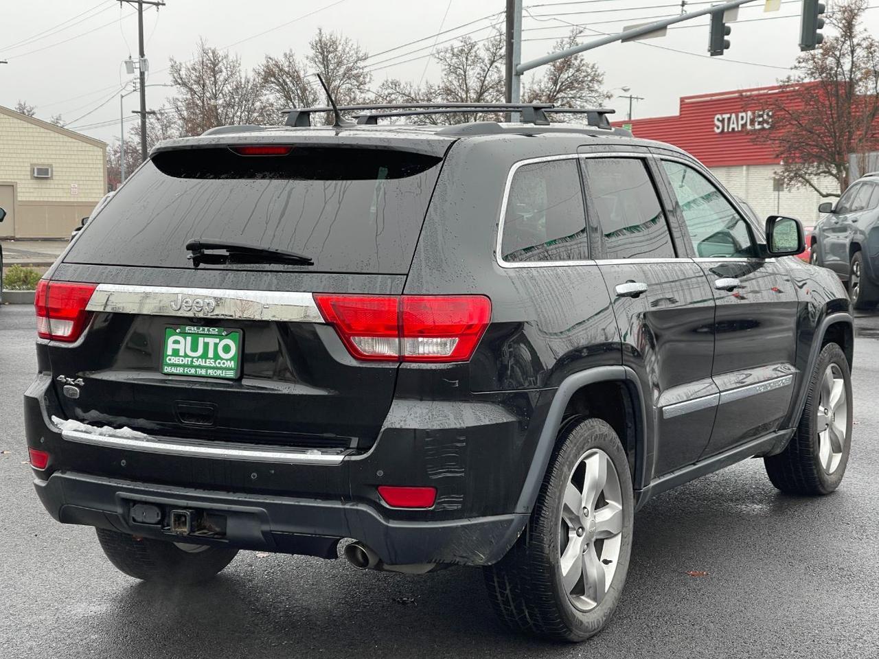 2013 Jeep Grand Cherokee Overland Spokane WA