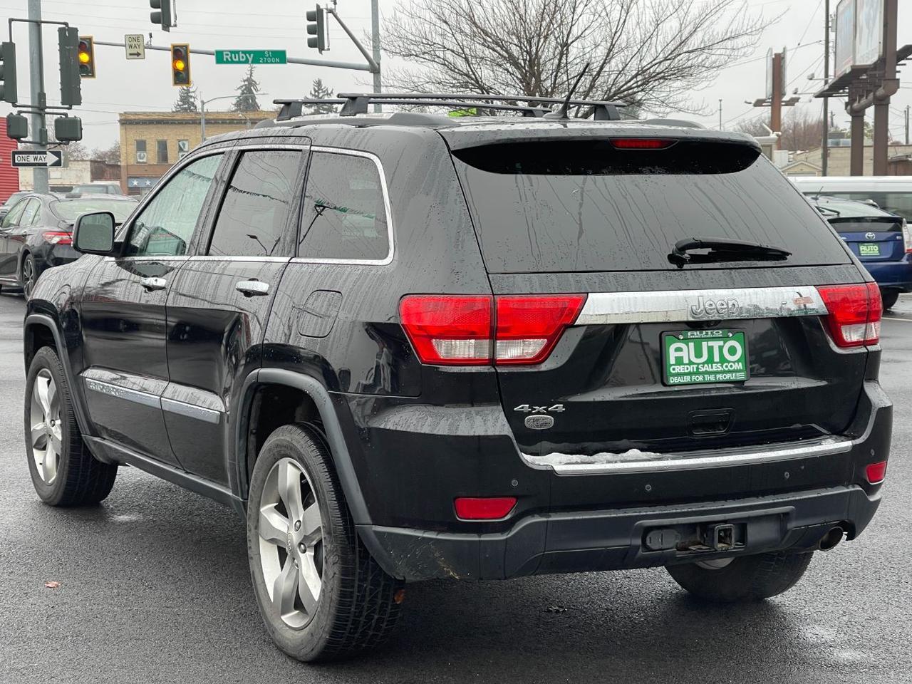 2013 Jeep Grand Cherokee Overland Spokane WA