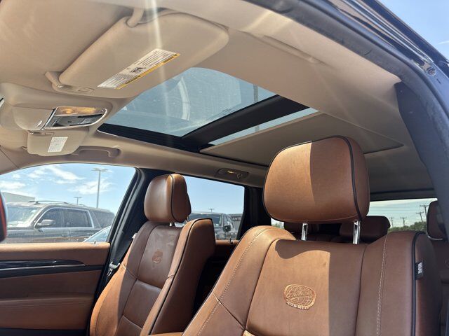 2013 Jeep Grand Cherokee Overland Summit San Antonio TX
