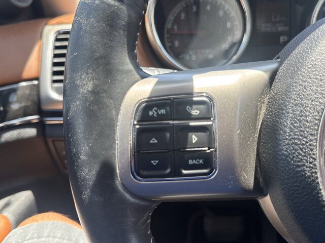 2013 Jeep Grand Cherokee Overland Summit San Antonio TX