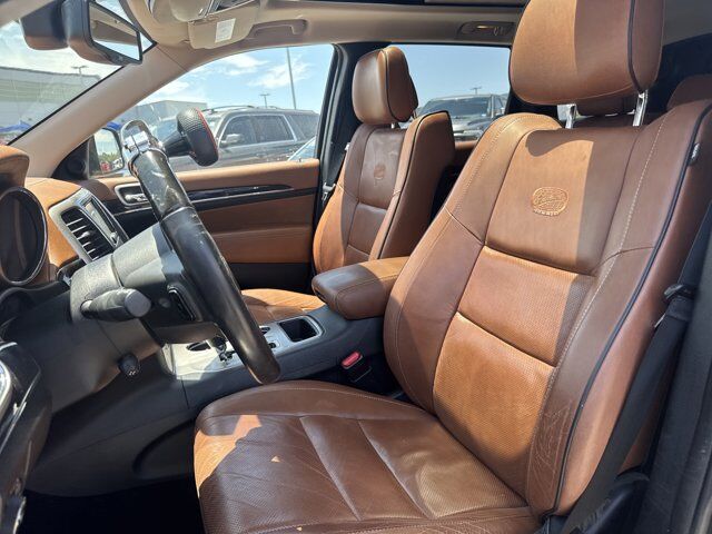2013 Jeep Grand Cherokee Overland Summit San Antonio TX