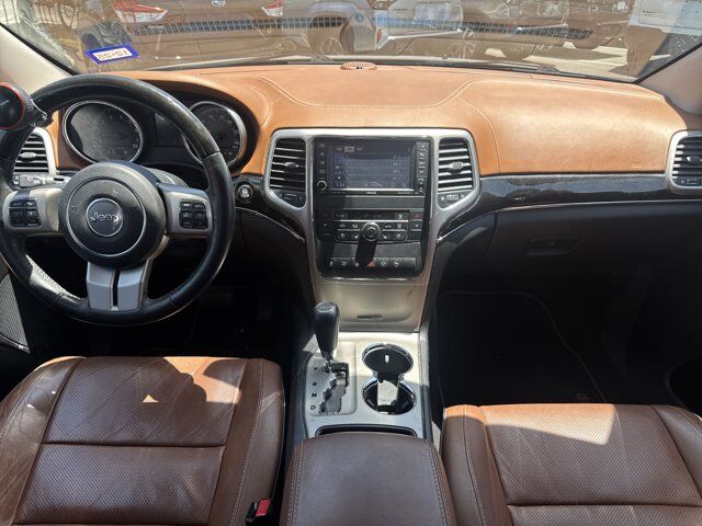2013 Jeep Grand Cherokee Overland Summit San Antonio TX