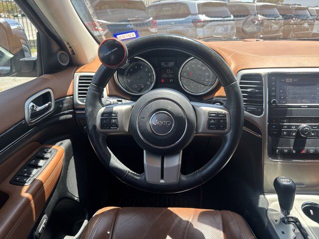 2013 Jeep Grand Cherokee Overland Summit San Antonio TX