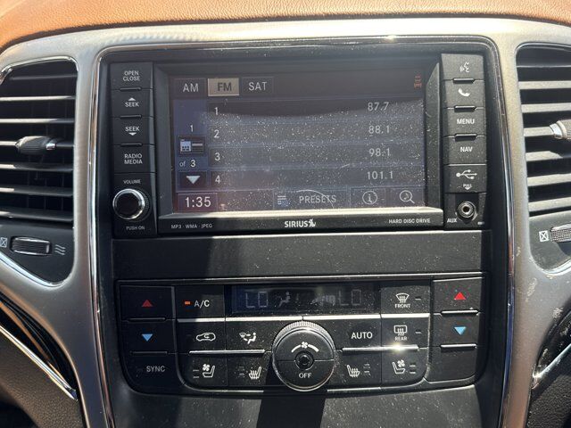 2013 Jeep Grand Cherokee Overland Summit San Antonio TX