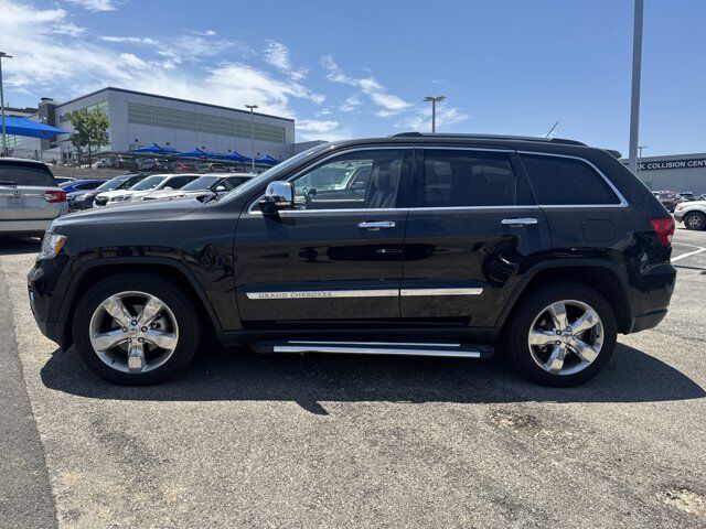 2013 Jeep Grand Cherokee Overland Summit San Antonio TX