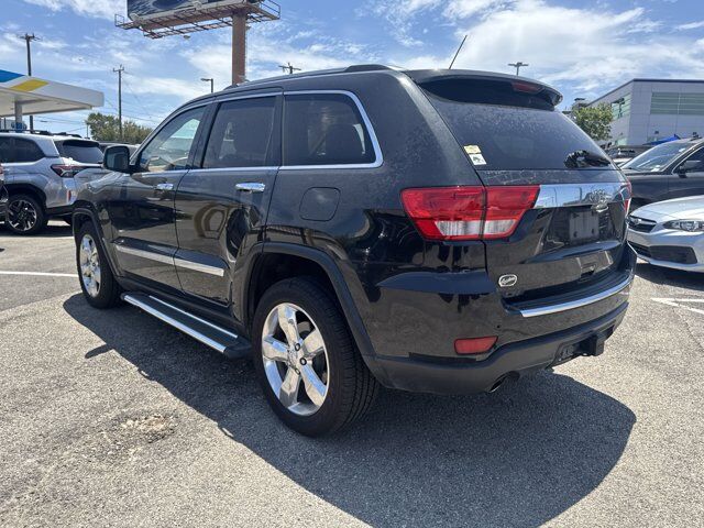 2013 Jeep Grand Cherokee Overland Summit San Antonio TX