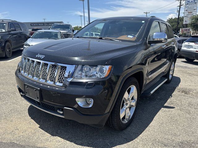 2013 Jeep Grand Cherokee Overland Summit San Antonio TX