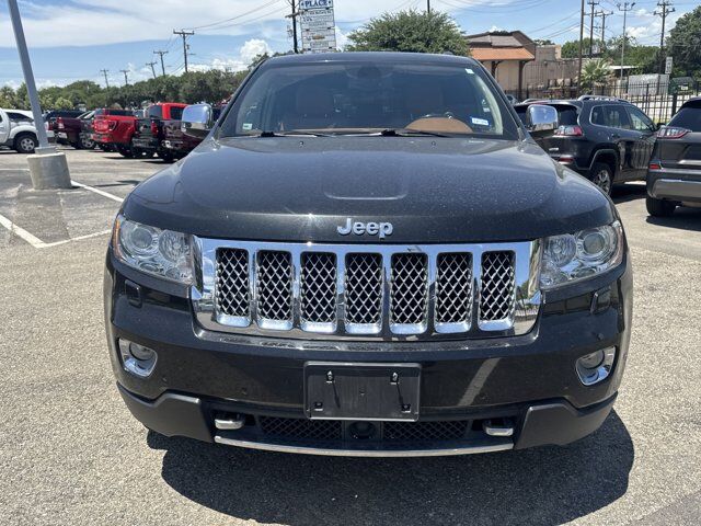 2013 Jeep Grand Cherokee Overland Summit San Antonio TX