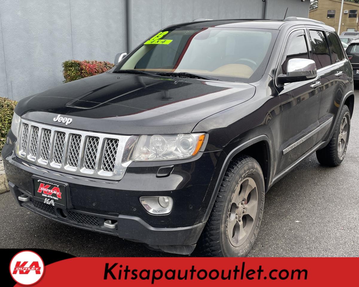 2013 Jeep Grand Cherokee Overland Summit Sport Utility 4D