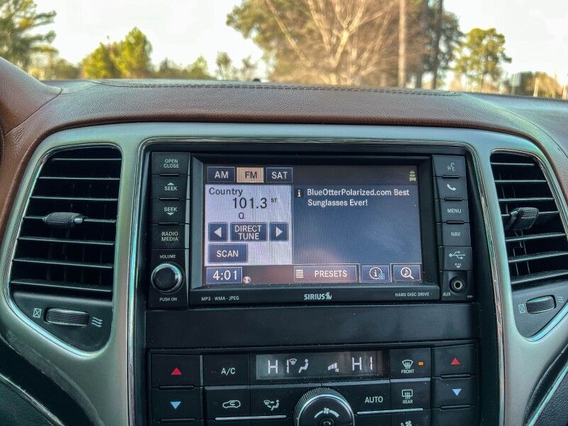 2013 Jeep Grand Cherokee Overland Summit Wilmington NC