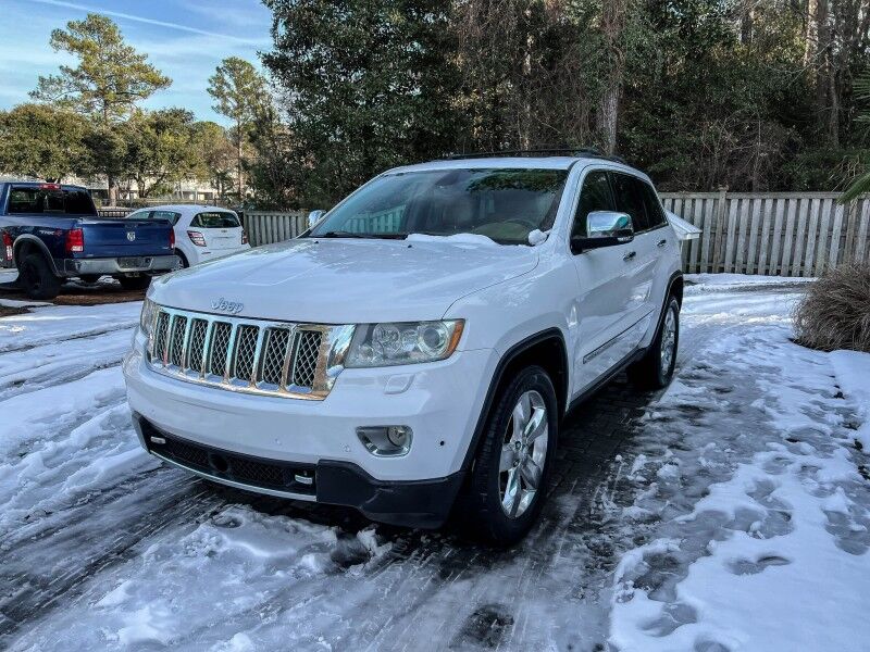 2013 Jeep Grand Cherokee Overland Summit Wilmington NC