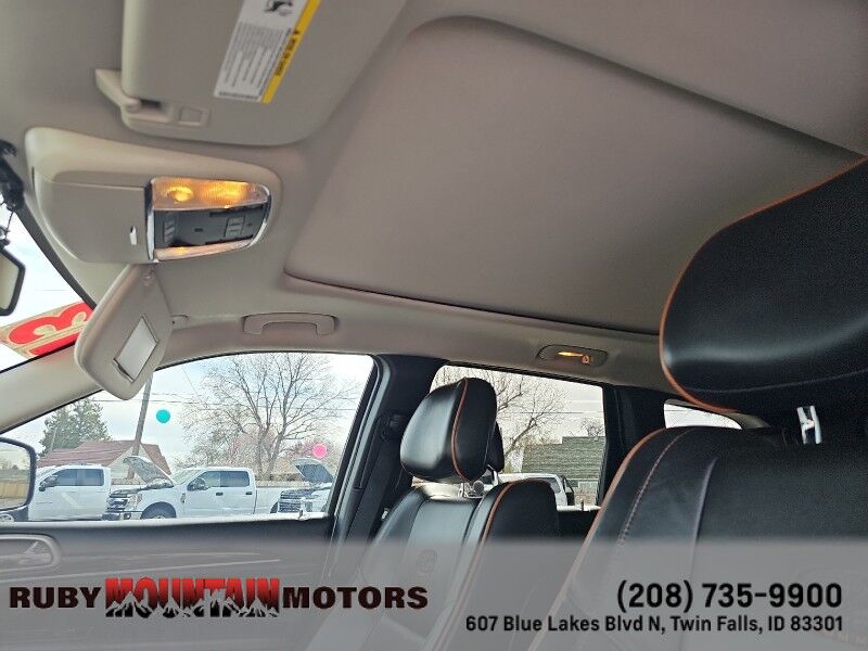 2013 Jeep Grand Cherokee Overland Twin Falls ID