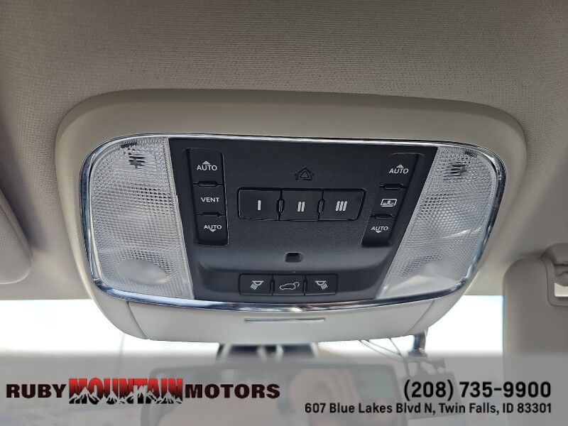 2013 Jeep Grand Cherokee Overland Twin Falls ID