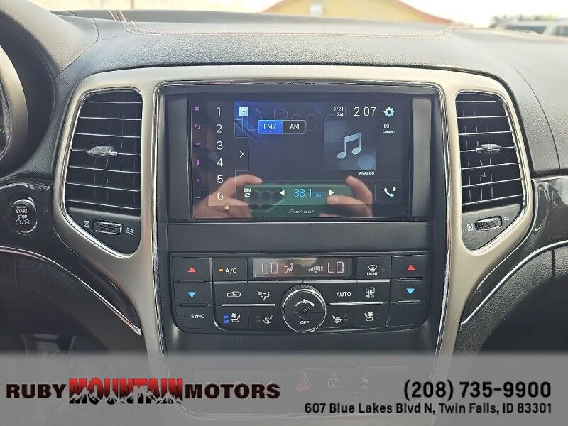 2013 Jeep Grand Cherokee Overland Twin Falls ID