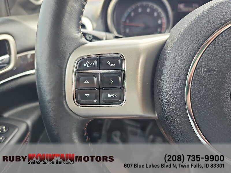 2013 Jeep Grand Cherokee Overland Twin Falls ID