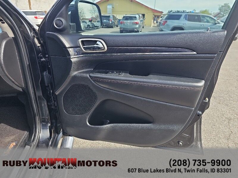 2013 Jeep Grand Cherokee Overland Twin Falls ID