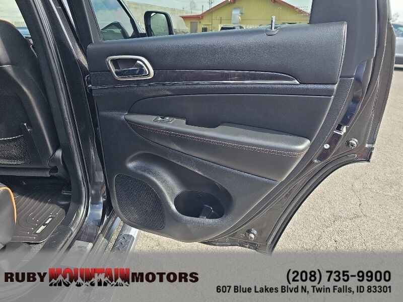 2013 Jeep Grand Cherokee Overland Twin Falls ID