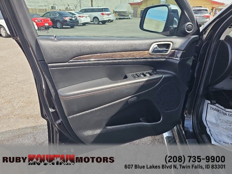 2013 Jeep Grand Cherokee Overland Twin Falls ID