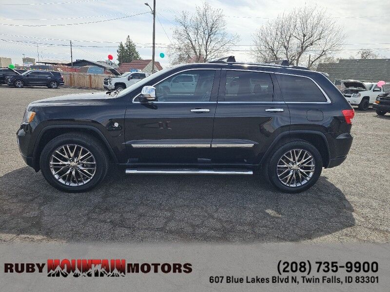 2013 Jeep Grand Cherokee Overland Twin Falls ID