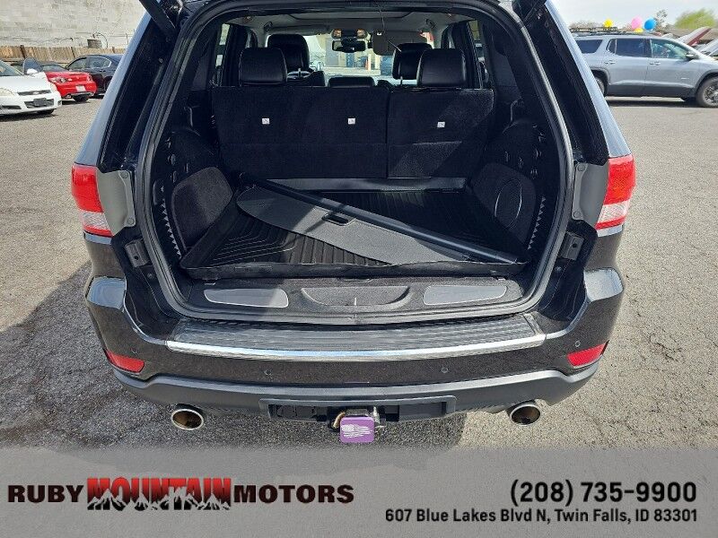 2013 Jeep Grand Cherokee Overland Twin Falls ID