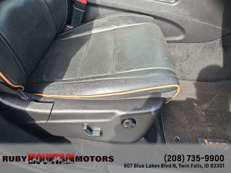 2013 Jeep Grand Cherokee Overland Twin Falls ID