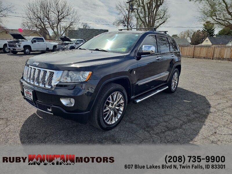 2013 Jeep Grand Cherokee Overland Twin Falls ID
