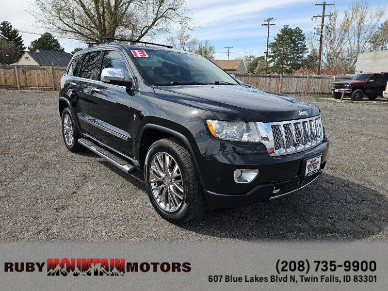 2013 Jeep Grand Cherokee Overland Twin Falls ID