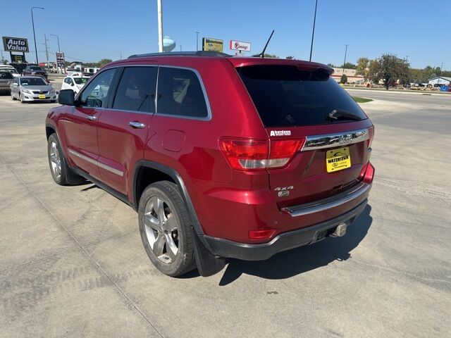 2013 Jeep Grand Cherokee Overland Watertown SD