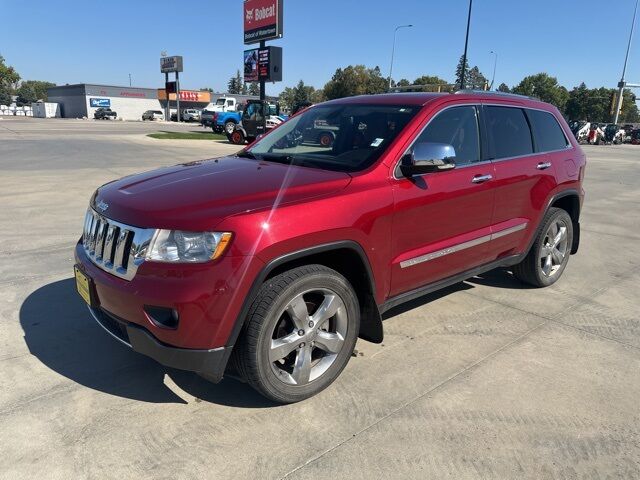 2013 Jeep Grand Cherokee Overland Watertown SD