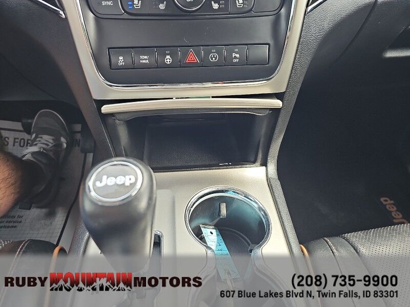 2013 Jeep Grand Cherokee Overland Twin Falls ID