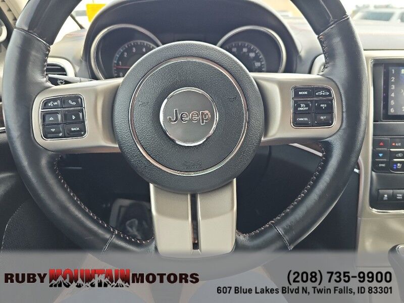 2013 Jeep Grand Cherokee Overland Twin Falls ID
