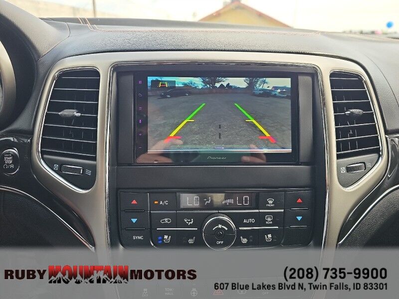 2013 Jeep Grand Cherokee Overland Twin Falls ID