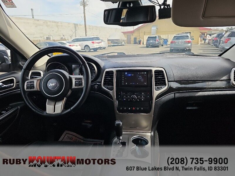 2013 Jeep Grand Cherokee Overland Twin Falls ID