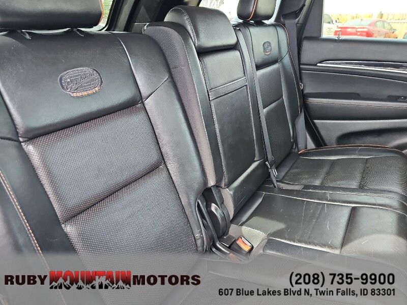 2013 Jeep Grand Cherokee Overland Twin Falls ID