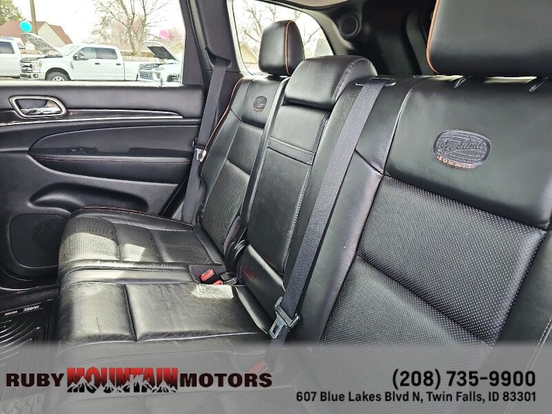 2013 Jeep Grand Cherokee Overland Twin Falls ID