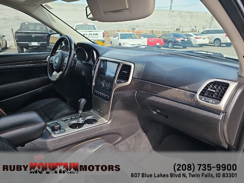 2013 Jeep Grand Cherokee Overland Twin Falls ID
