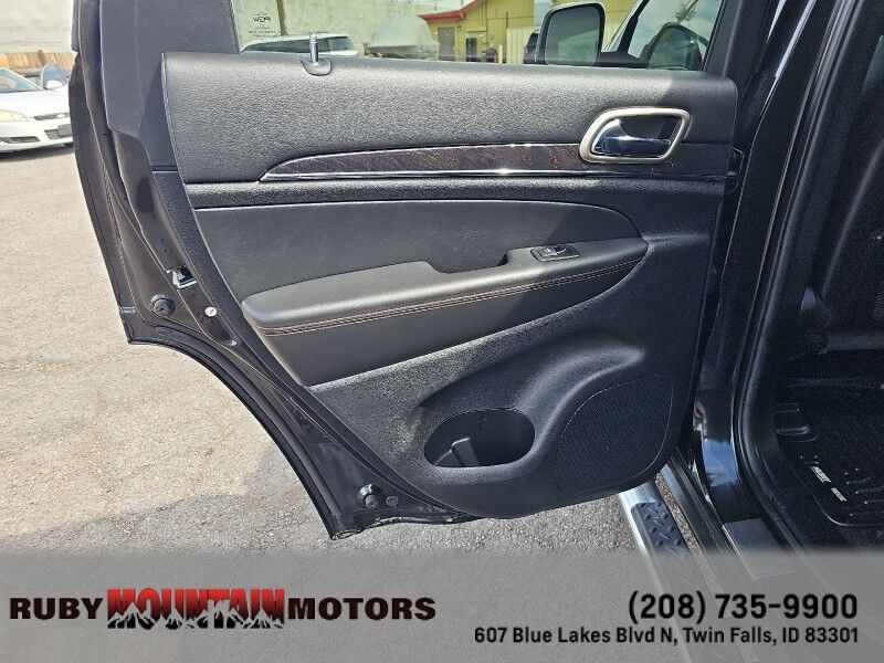 2013 Jeep Grand Cherokee Overland Twin Falls ID