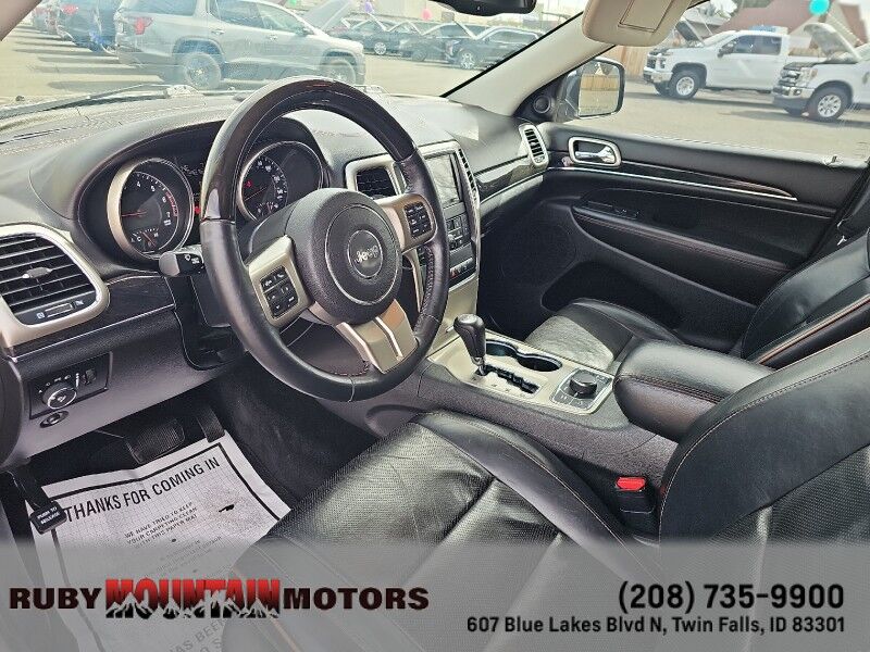 2013 Jeep Grand Cherokee Overland Twin Falls ID