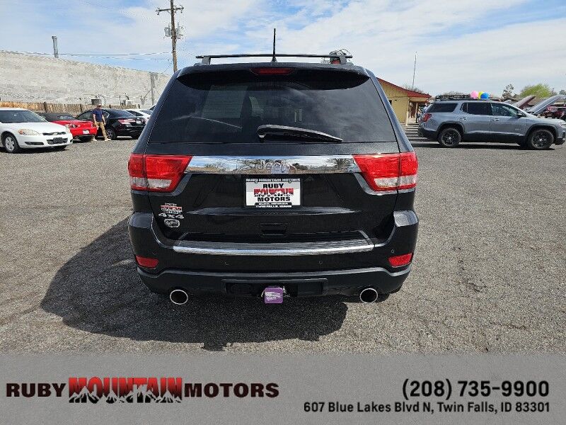 2013 Jeep Grand Cherokee Overland Twin Falls ID