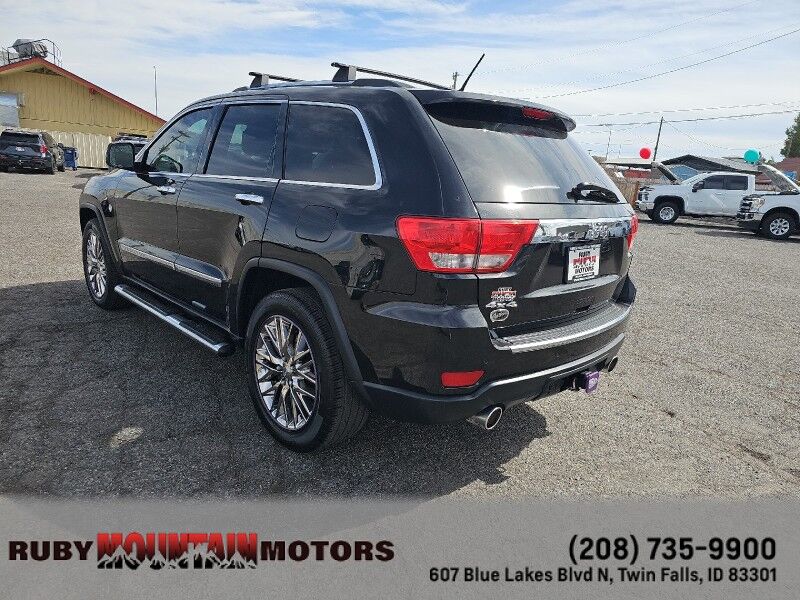 2013 Jeep Grand Cherokee Overland Twin Falls ID